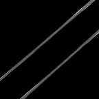 Elastic nylon thread Ø1mm | 4-5m - transparent
