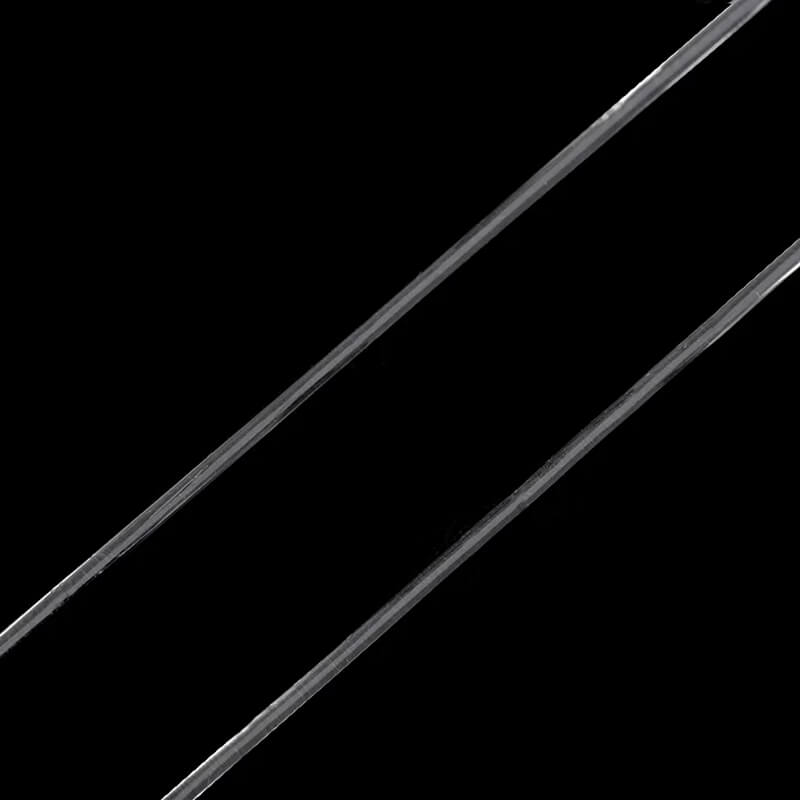 Elastic nylon thread Ø1mm | 4-5m - transparent