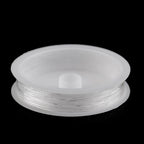 Elastic nylon thread Ø1mm | 4-5m - transparent