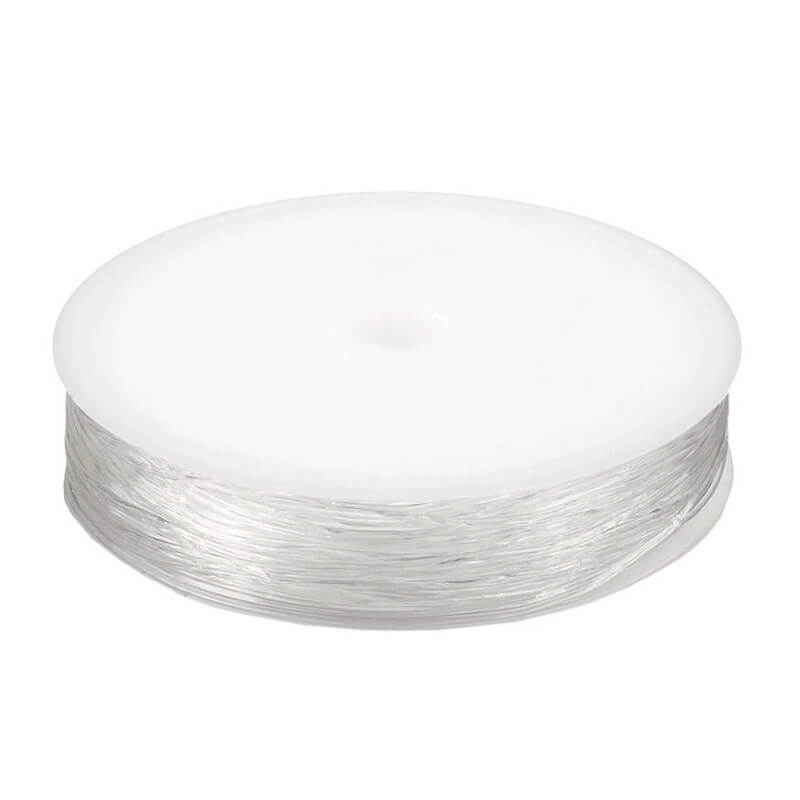 Elastic nylon thread – transparent