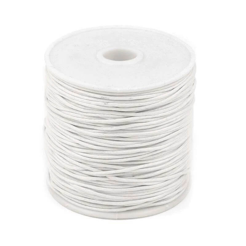 Waxed cotton cord Ø0.8mm