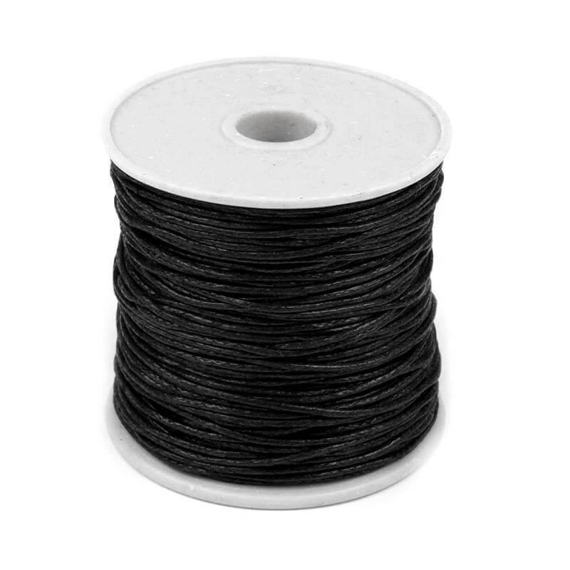 Waxed cotton cord Ø0.8mm