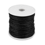 Waxed cotton cord Ø0.8mm
