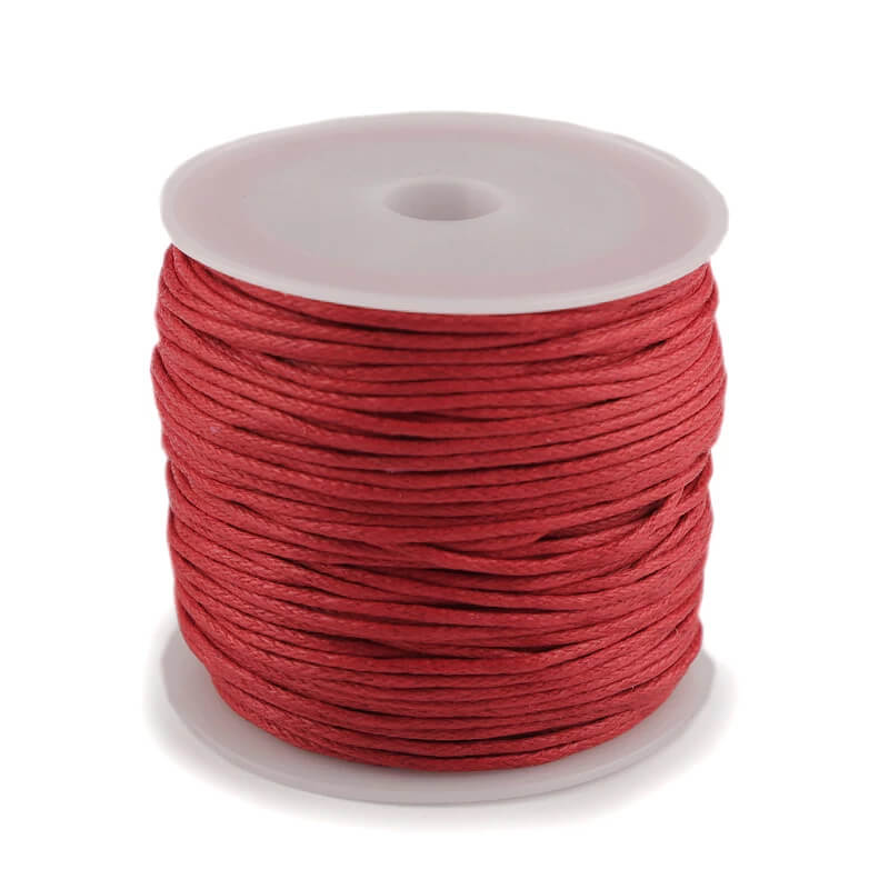 Waxed cotton cord Ø0.8mm