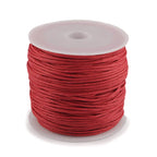 Waxed cotton cord Ø0.8mm