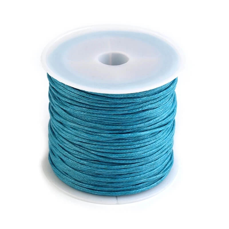 Waxed cotton cord Ø0.8mm