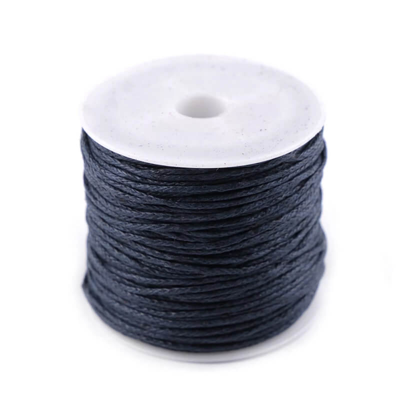 Waxed cotton cord Ø0.8mm