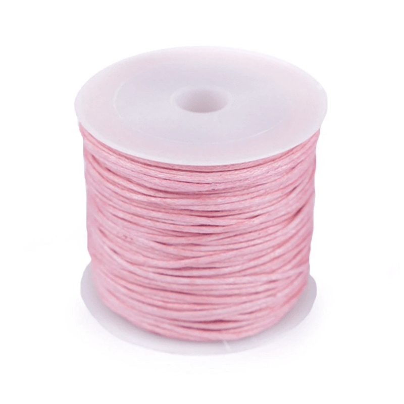 Waxed cotton cord Ø0.8mm