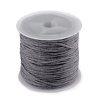Waxed cotton cord Ø0.8mm