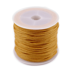 Waxed cotton cord Ø0.8mm