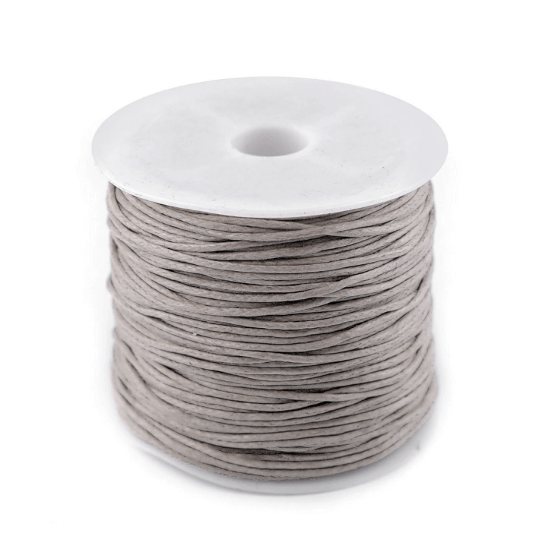 Waxed cotton cord Ø0.8mm