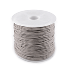 Waxed cotton cord Ø0.8mm