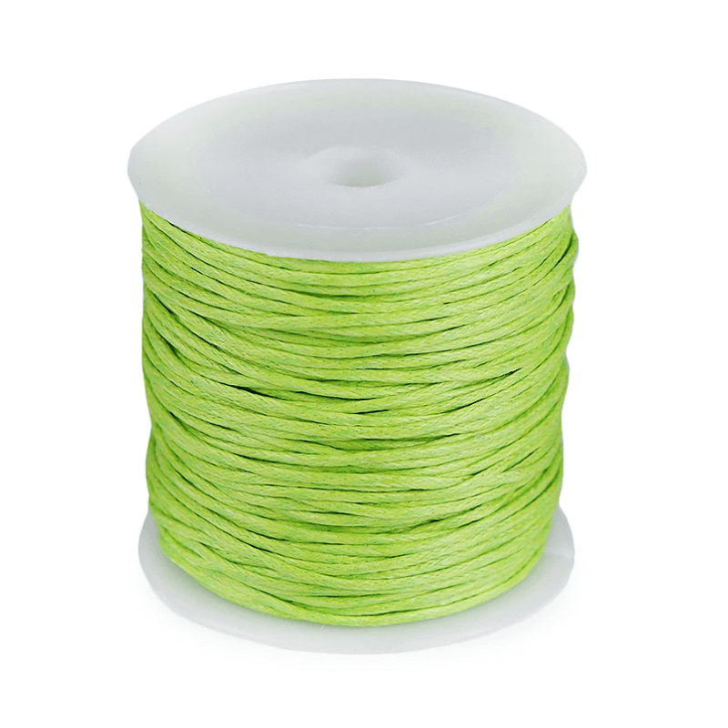 Waxed cotton cord Ø0.8mm