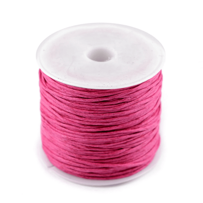 Waxed cotton cord Ø0.8mm