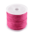 Waxed cotton cord Ø0.8mm