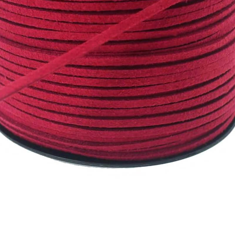 Plakana zamšādas aukla 3mm