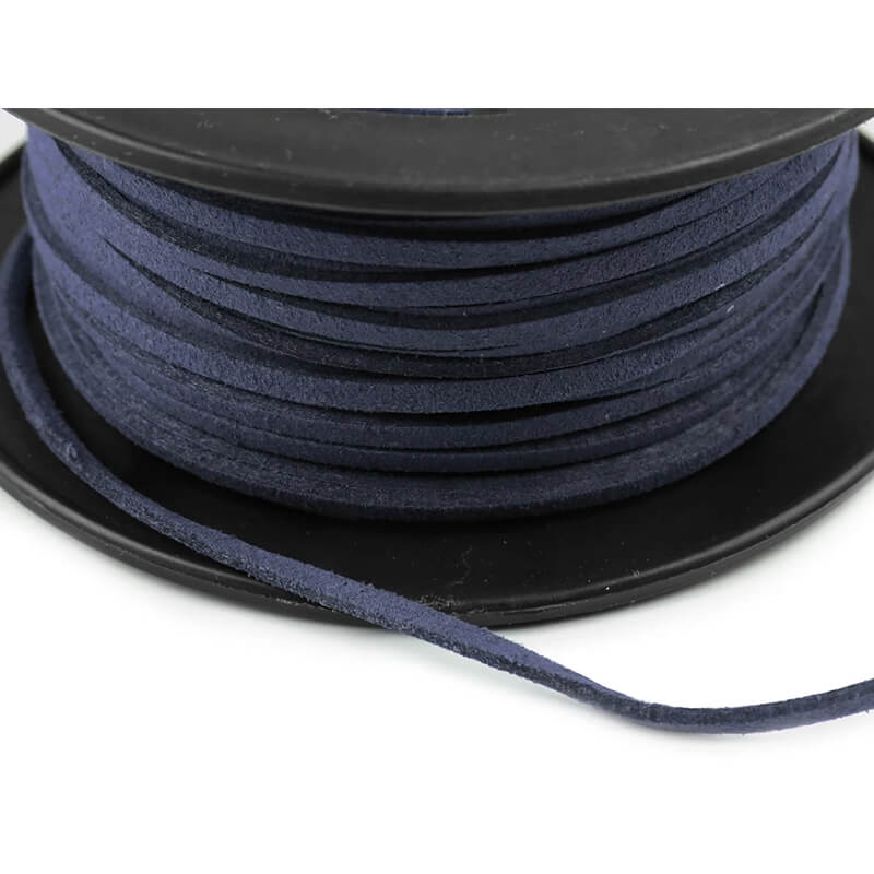 Plakana zamšādas aukla 3mm