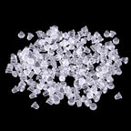 Aizmugurīte auskariem 3x5mm - caurspīdīga