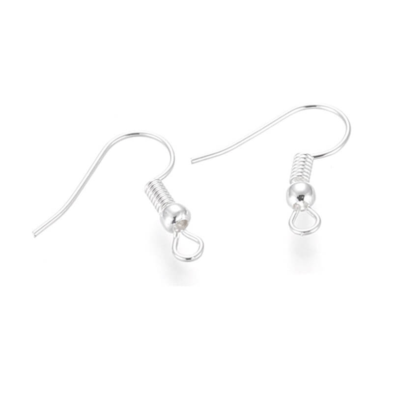 Earring hooks 20mm