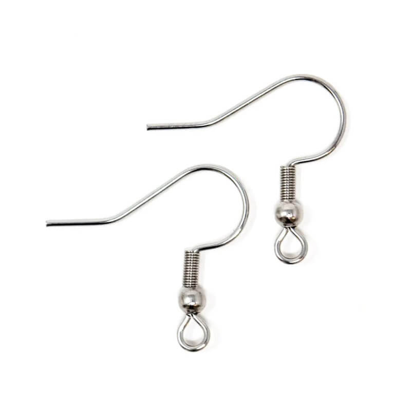 Earring hooks 20mm