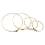 Bambusa riņķi izšūšanai