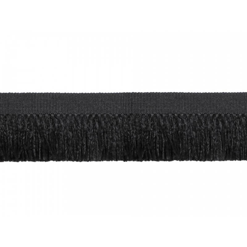 Fringe 3cm - black