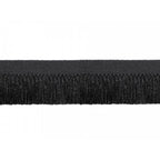 Fringe 3cm - black
