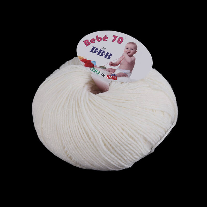 Bebe 70 BBB yarn 50g | 200m
