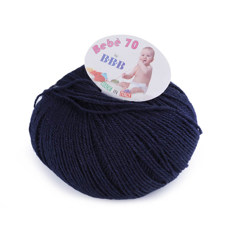 Bebe 70 BBB yarn 50g | 200m