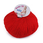 Bebe 70 BBB yarn 50g | 200m