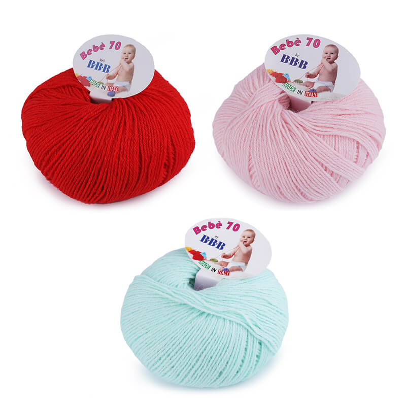 Bebe 70 BBB dzija 50g | 200m