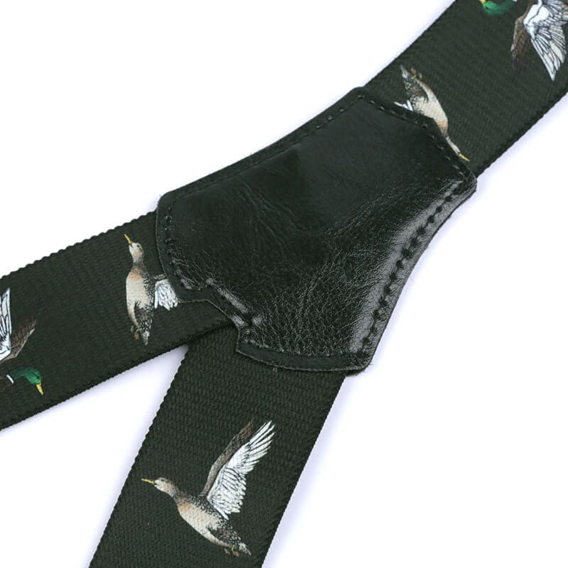 Printed suspenders 120 cm