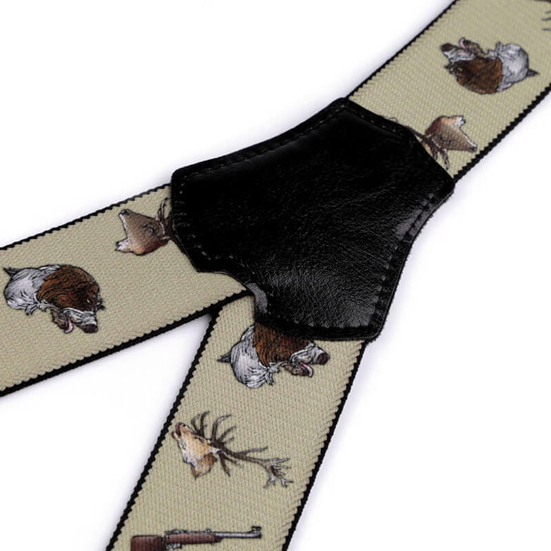 Printed suspenders 120 cm