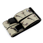 Printed suspenders 120 cm