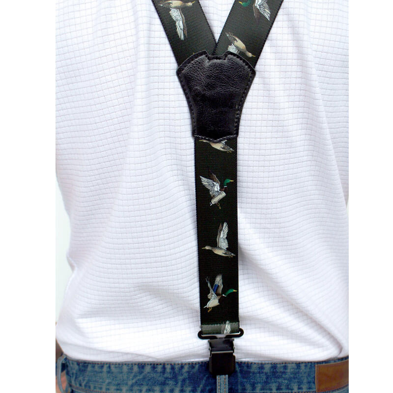 Printed suspenders 120 cm