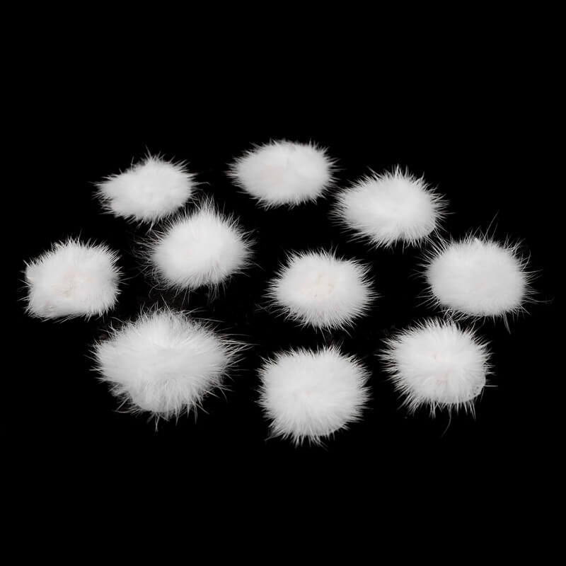 Fur ball Ø3cm
