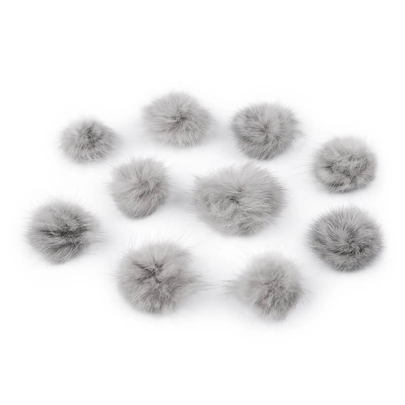 Fur ball Ø3cm