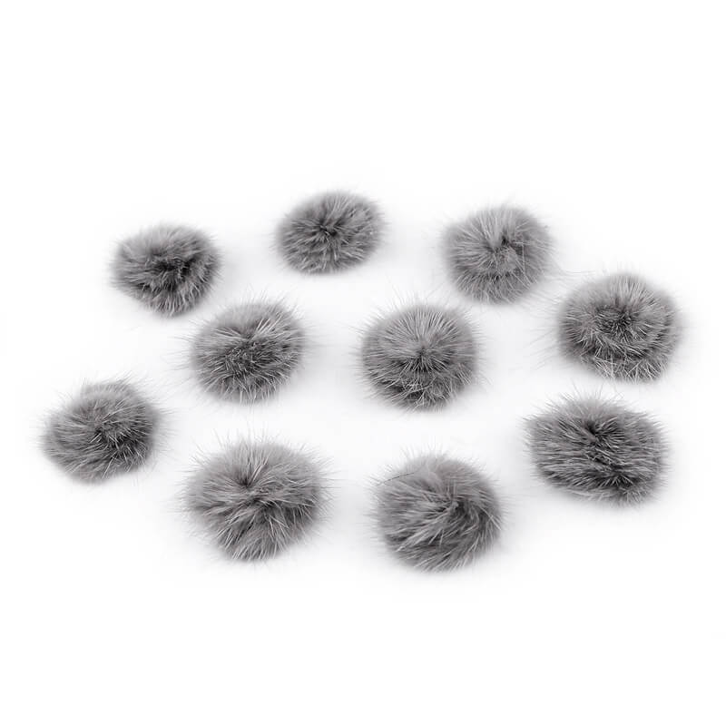 Fur ball Ø3cm
