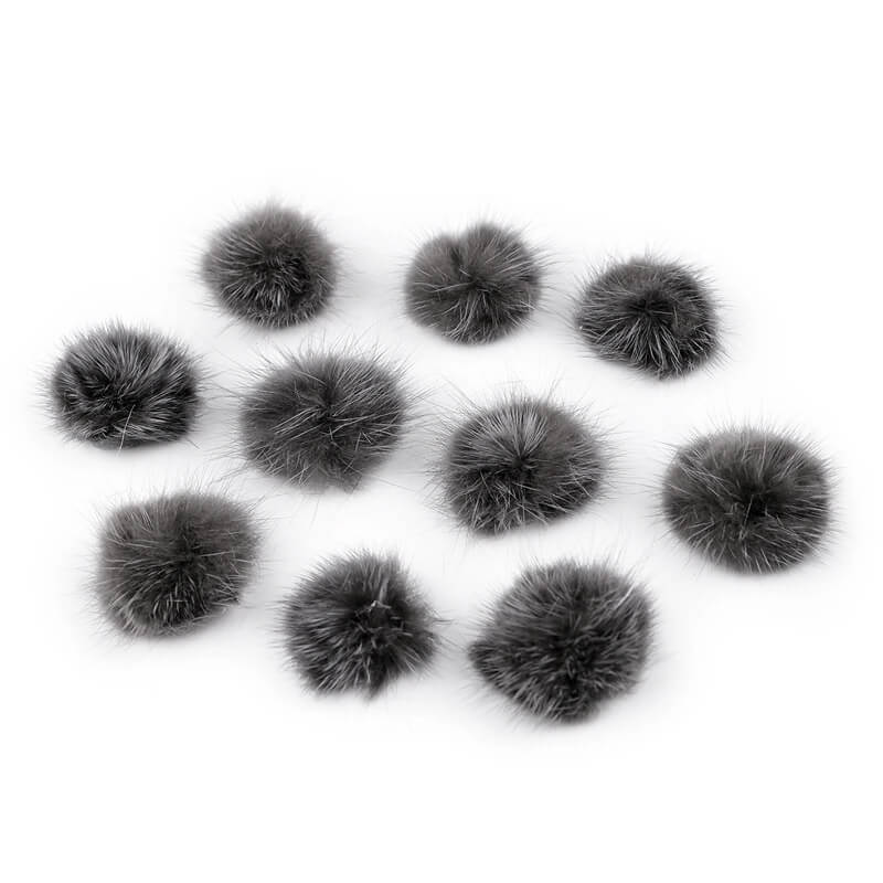 Fur ball Ø3cm