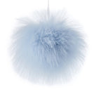 Faux fur ball Ø7-9cm