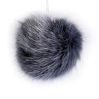 Faux fur ball Ø7-9cm