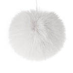 Faux fur ball Ø12cm