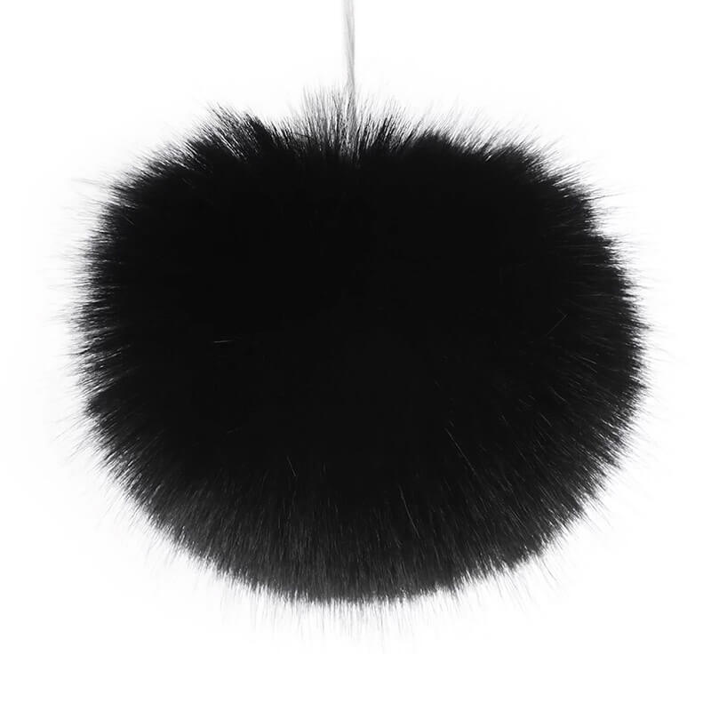 Faux fur ball Ø12cm