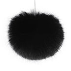Faux fur ball Ø12cm