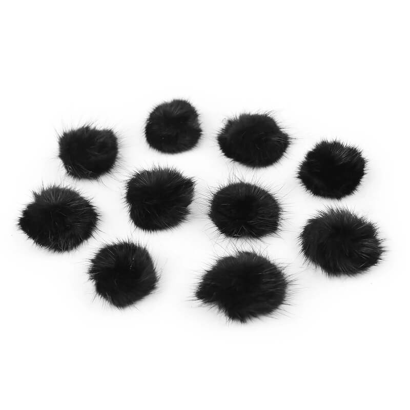 Fur ball Ø3cm