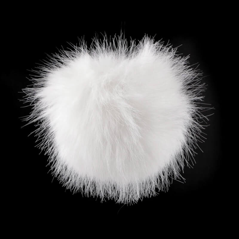 Mākslīgās kažokādas bumbulis Ø11cm