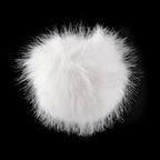 Mākslīgās kažokādas bumbulis Ø11cm