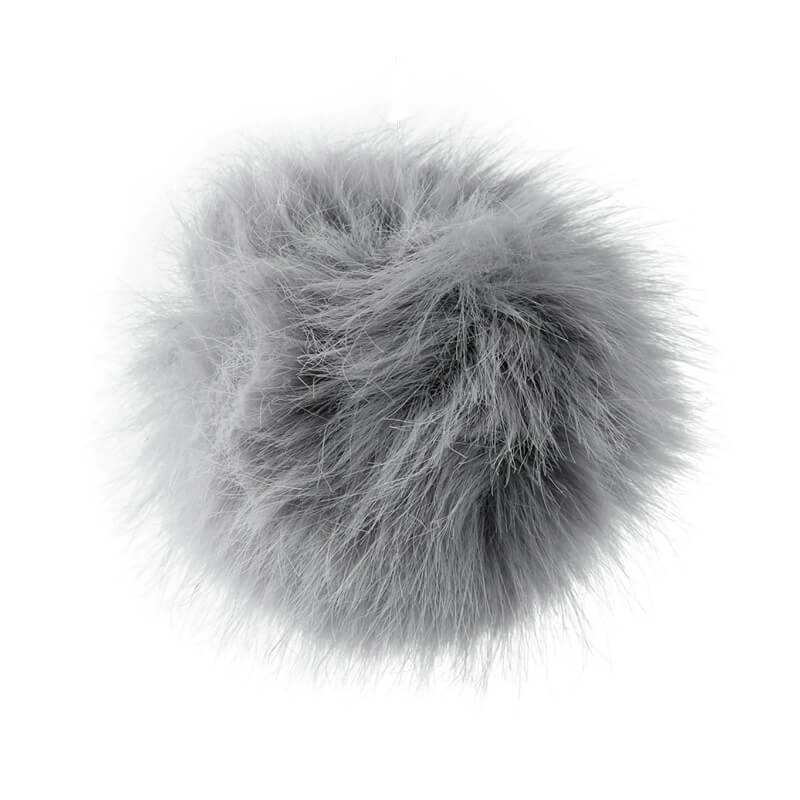 Mākslīgās kažokādas bumbulis Ø11cm