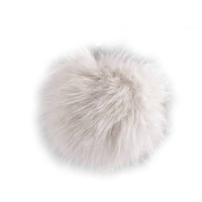 Mākslīgās kažokādas bumbulis Ø11cm