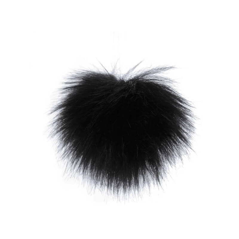 Faux fur ball Ø8cm